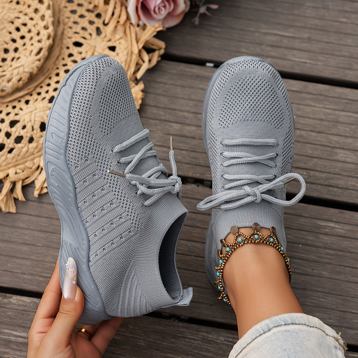 Léa | Zapatillas Cómodas y Ligeras