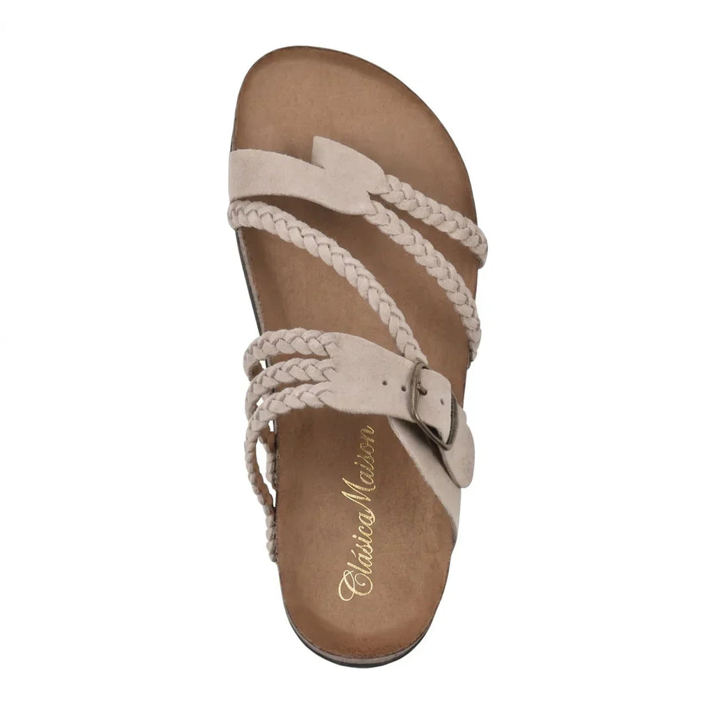 Lucía™ | Sandalias Ortopédicas con Correas Trenzadas