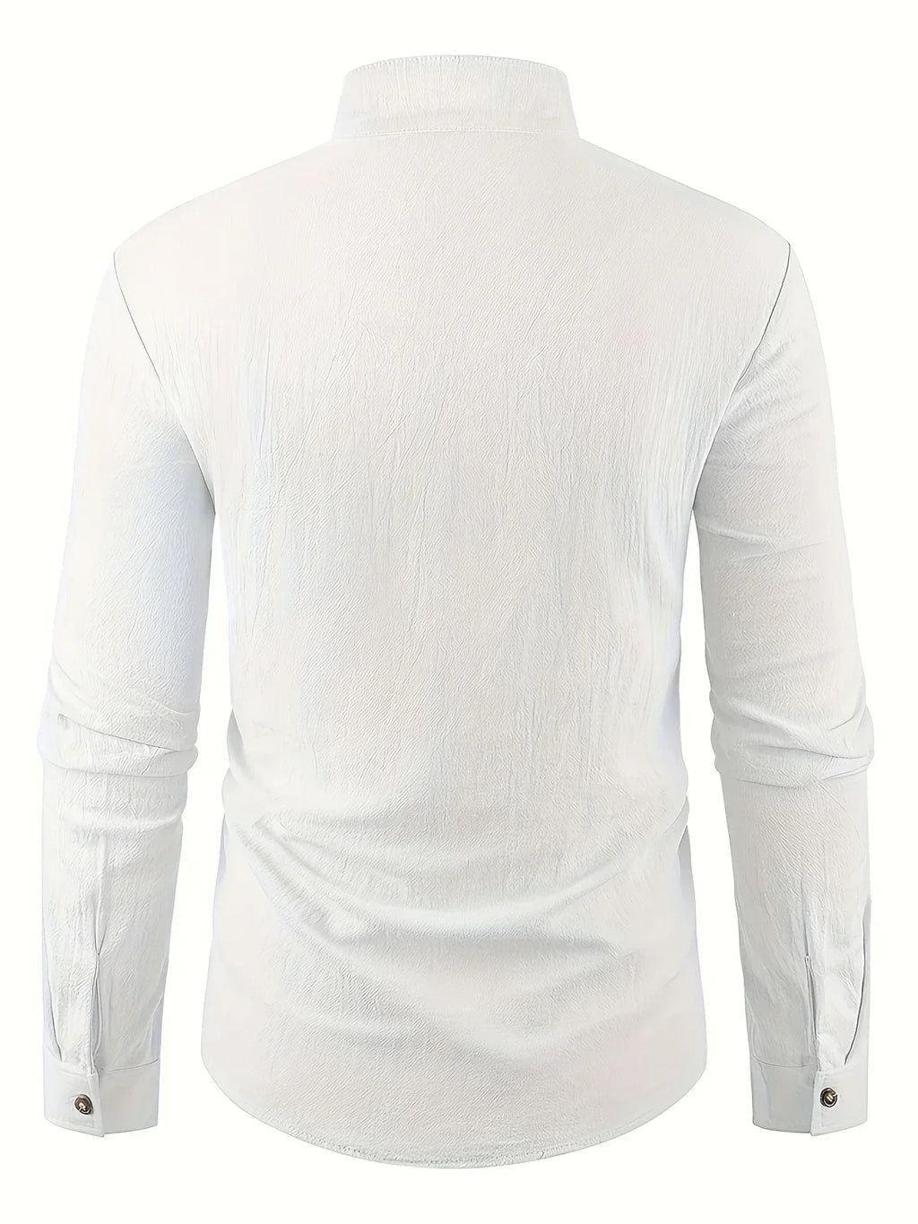 Camisa Ligera de Algodón de Manga Larga