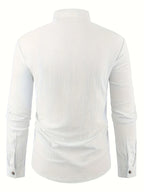 Camisa Ligera de Algodón de Manga Larga