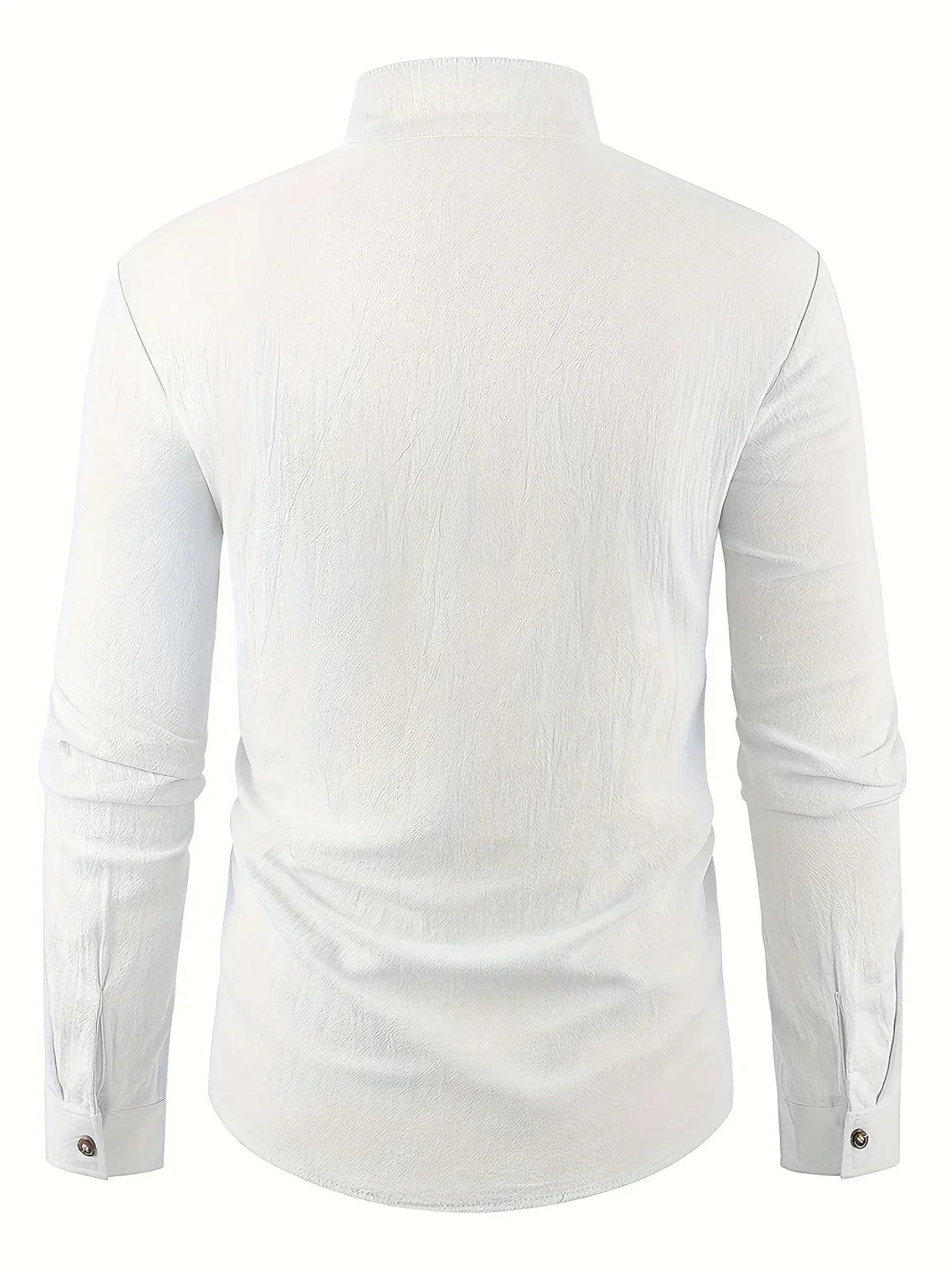 Camisa Ligera de Algodón de Manga Larga