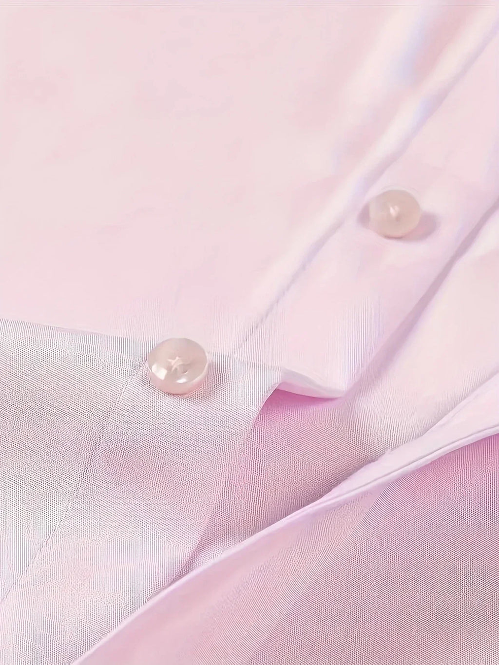 Camisa Elegante de Manga Larga con Botones