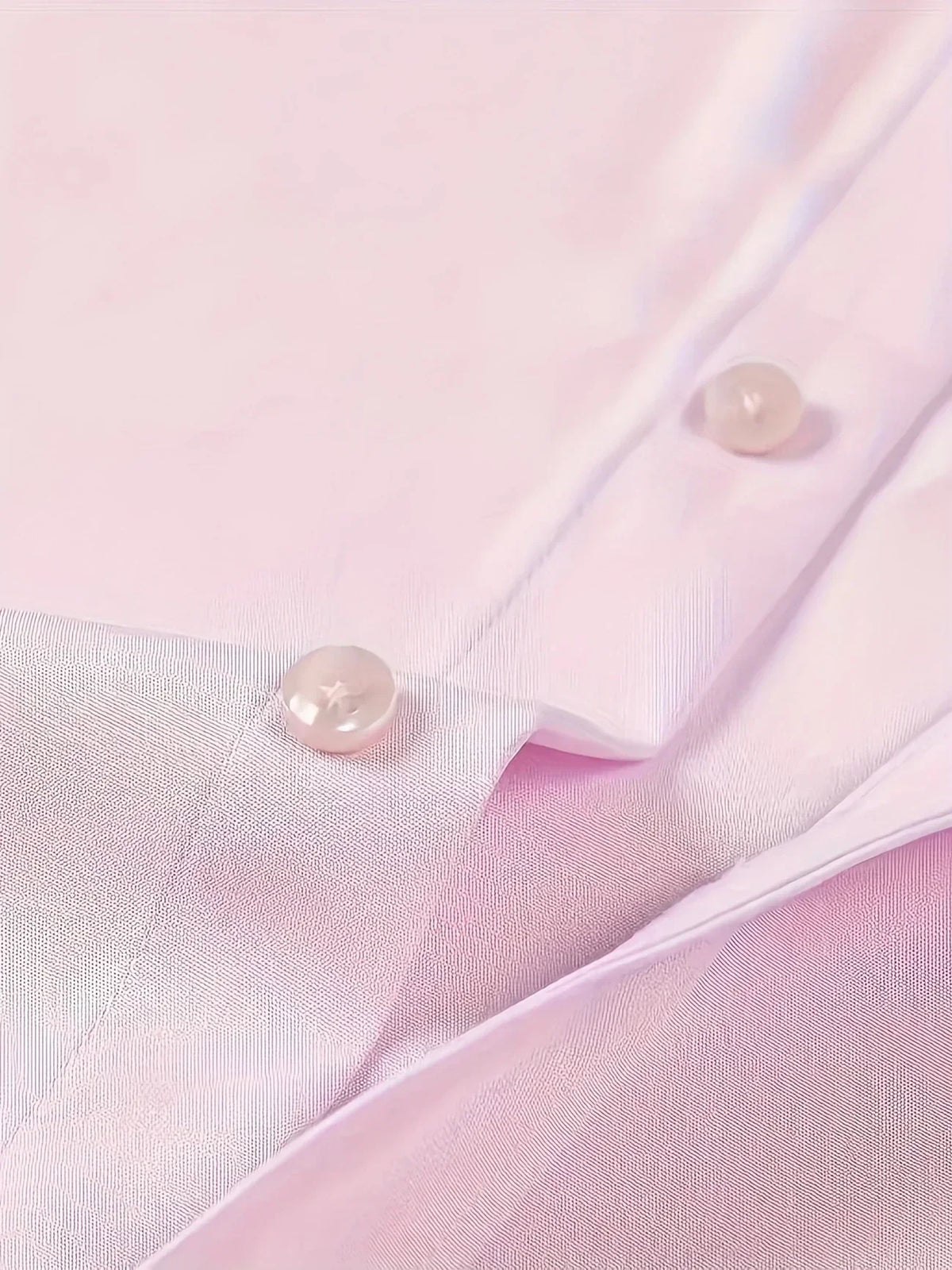 Camisa Elegante de Manga Larga con Botones