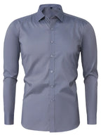 Camisa Elegante de Manga Larga con Botones