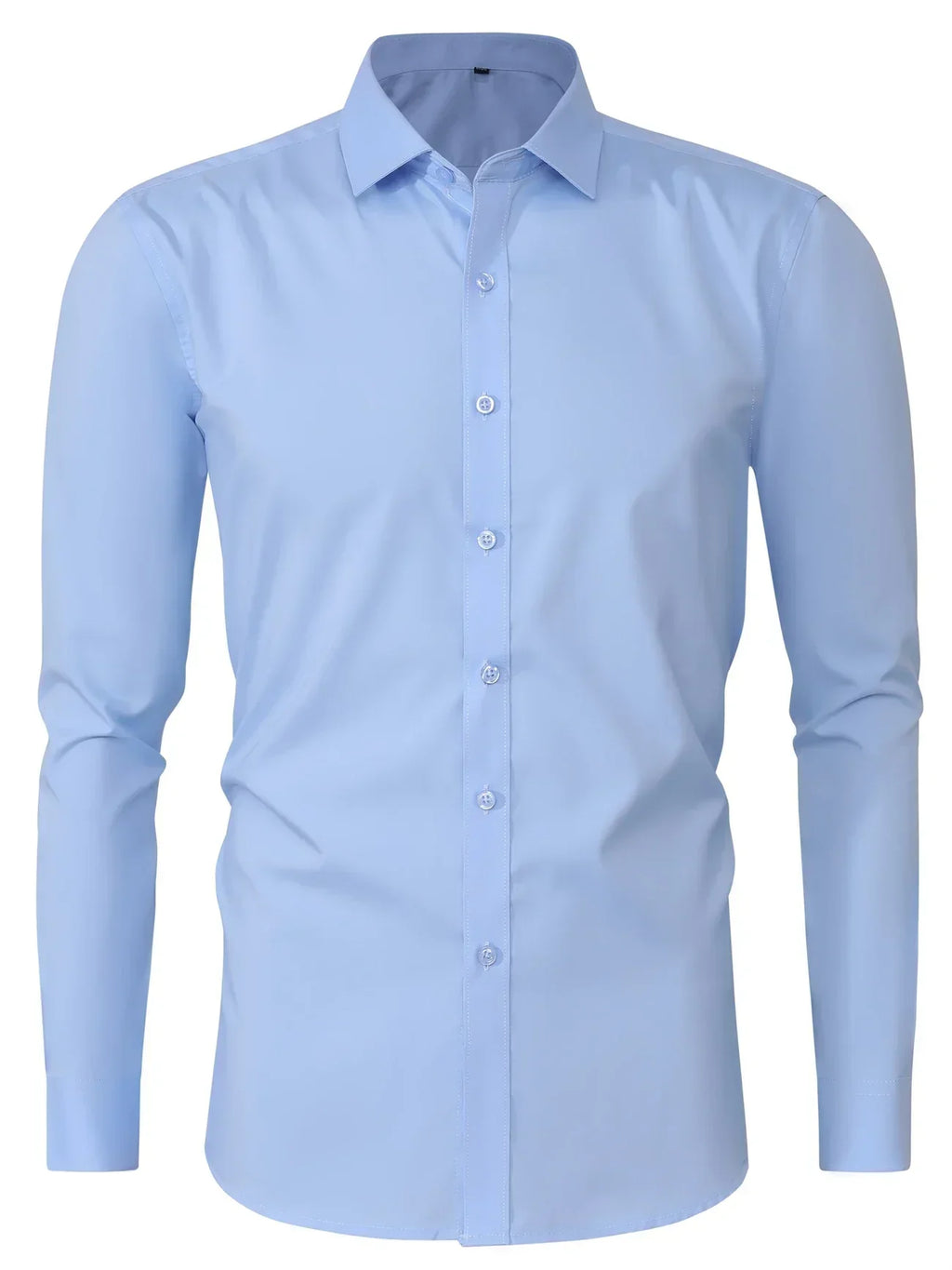Camisa Elegante de Manga Larga con Botones