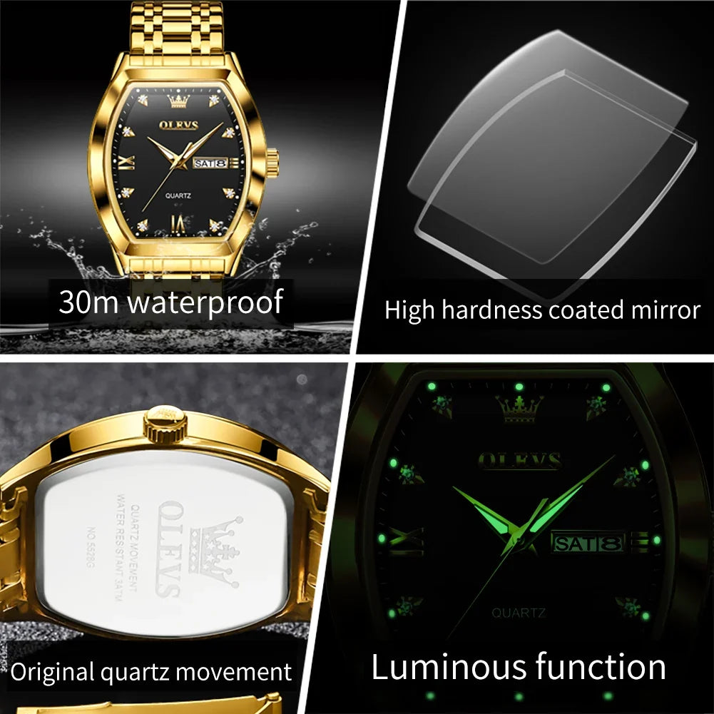 Reloj de Negocios O-8135