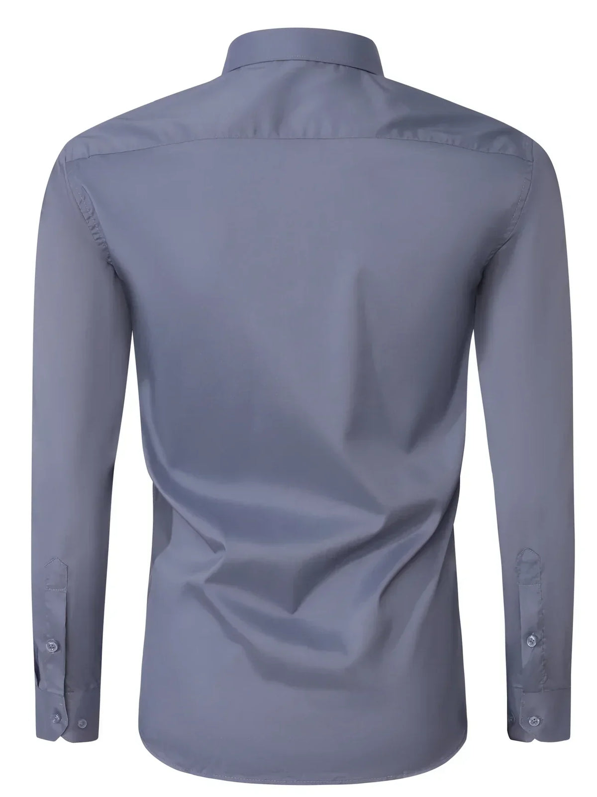 Camisa Elegante de Manga Larga con Botones