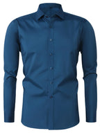 Camisa Elegante de Manga Larga con Botones