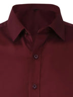 Camisa Elegante de Manga Larga con Botones