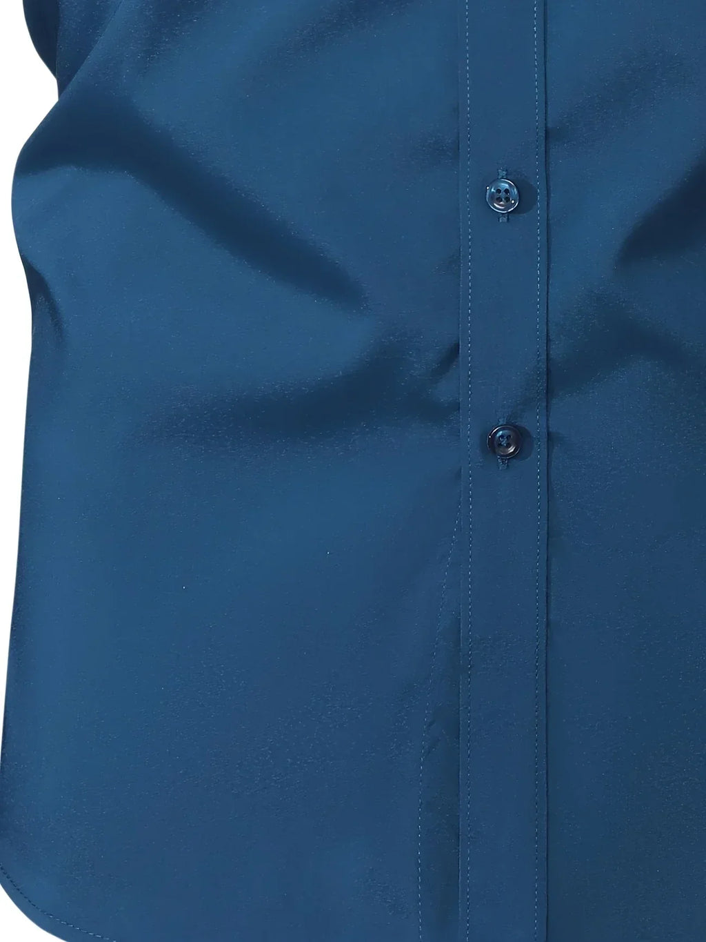 Camisa Elegante de Manga Larga con Botones