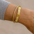 Pulsera Clásica Dorada