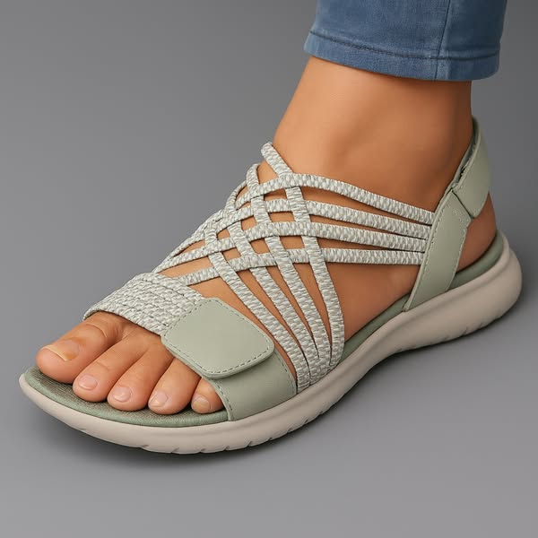 Bérénice™ | Sandalias Ortopédicas Ergonómicas