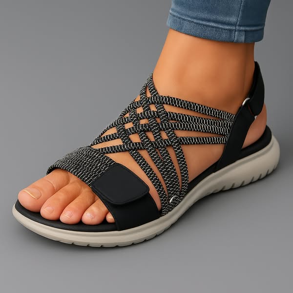 Bérénice™ | Sandalias Ortopédicas Ergonómicas