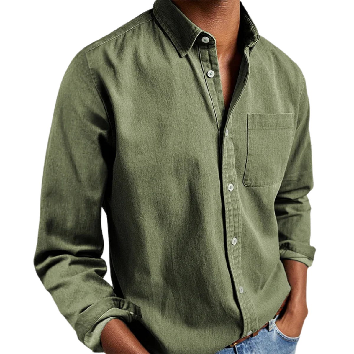 Camisa Elegante y Versátil