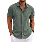 Camisa Clásica de Lino