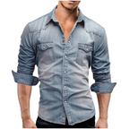 Camisa Vaquera de Estilo Moderno