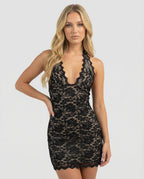 ARIA | Vestido mini de encaje