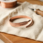 Vera | Pulsera de Cobre Raíz