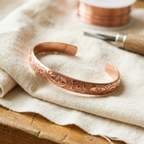 Vera | Pulsera de Cobre Flor