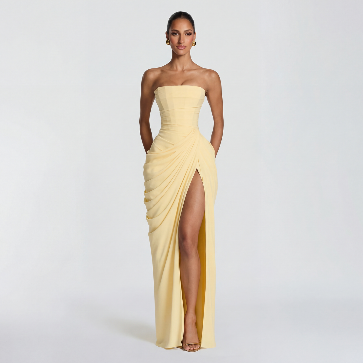 Vestido Maxi Cyra