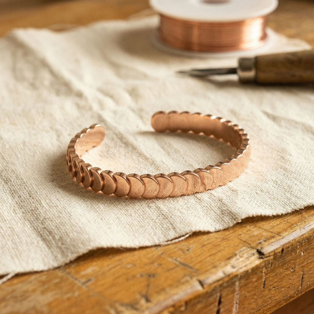 Vera | Pulsera de Cobre Marea