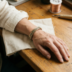 Vera | Pulsera de Cobre Trenzada