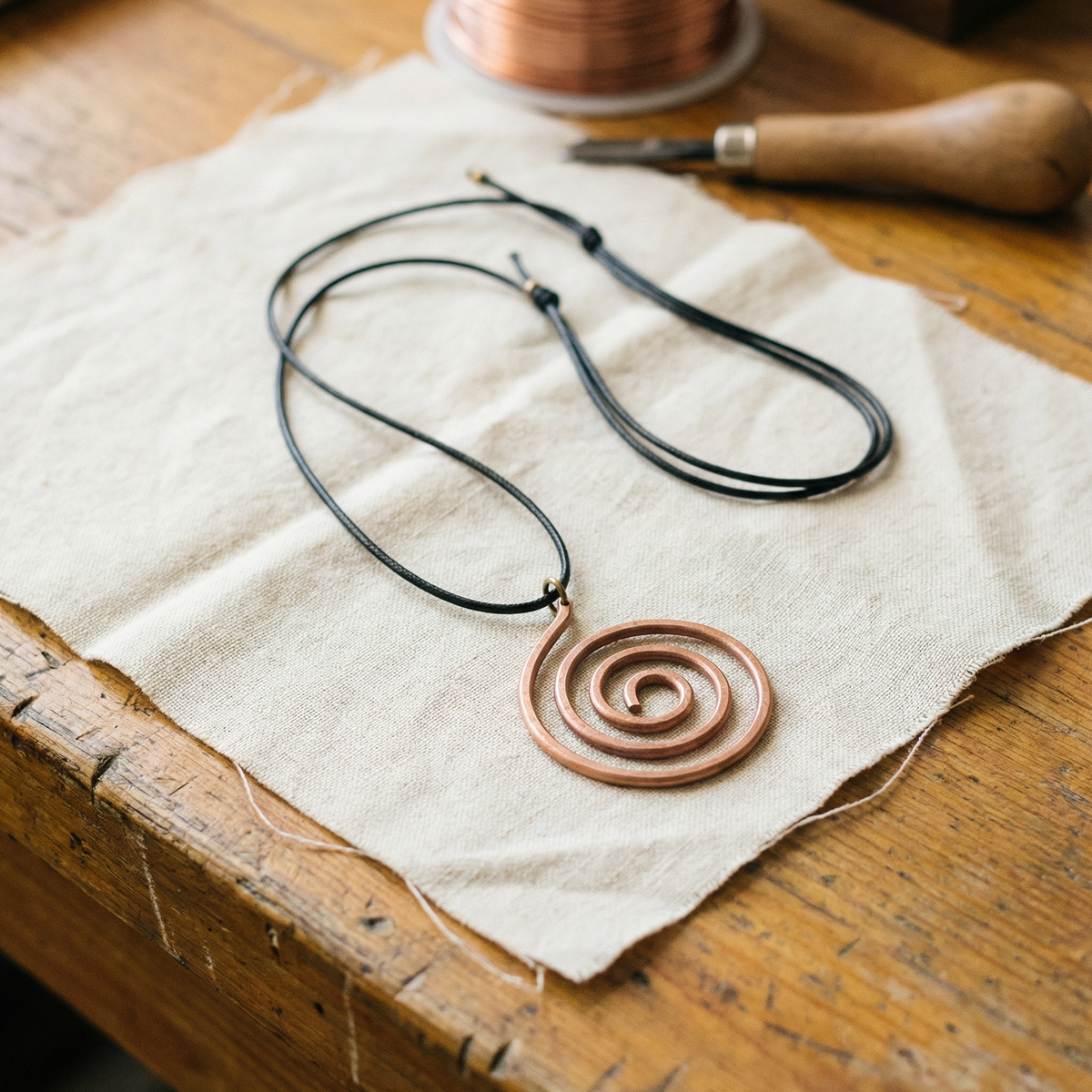 Vera | Collar de Cobre Meseta