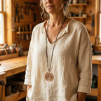 Vera | Collar de Cobre Meseta