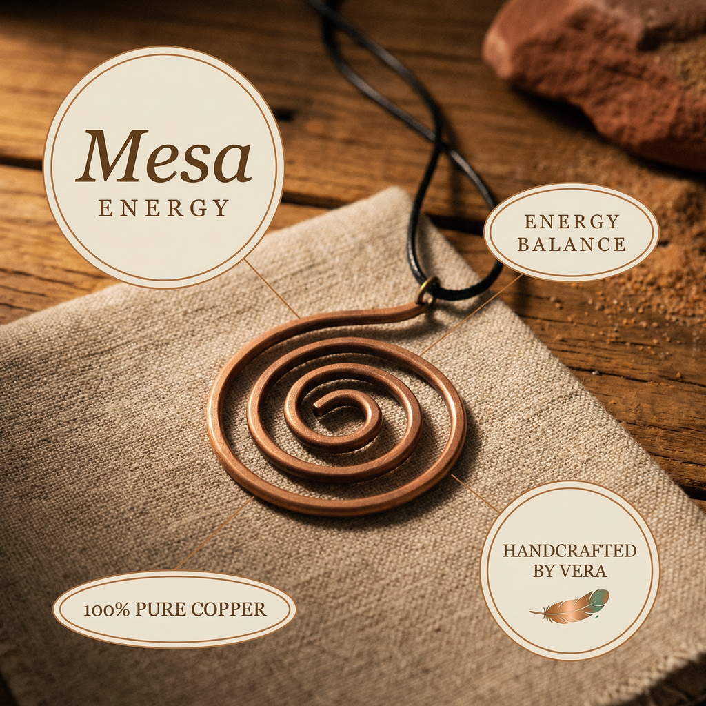 Vera | Collar de Cobre Meseta