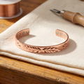 Vera | Pulsera de Cobre Lunar