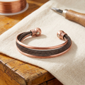 Vera | Pulsera de Cobre Mojón