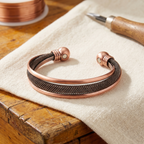 Vera | Pulsera de Cobre Mojón