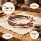 Vera | Pulsera de Cobre Mojón