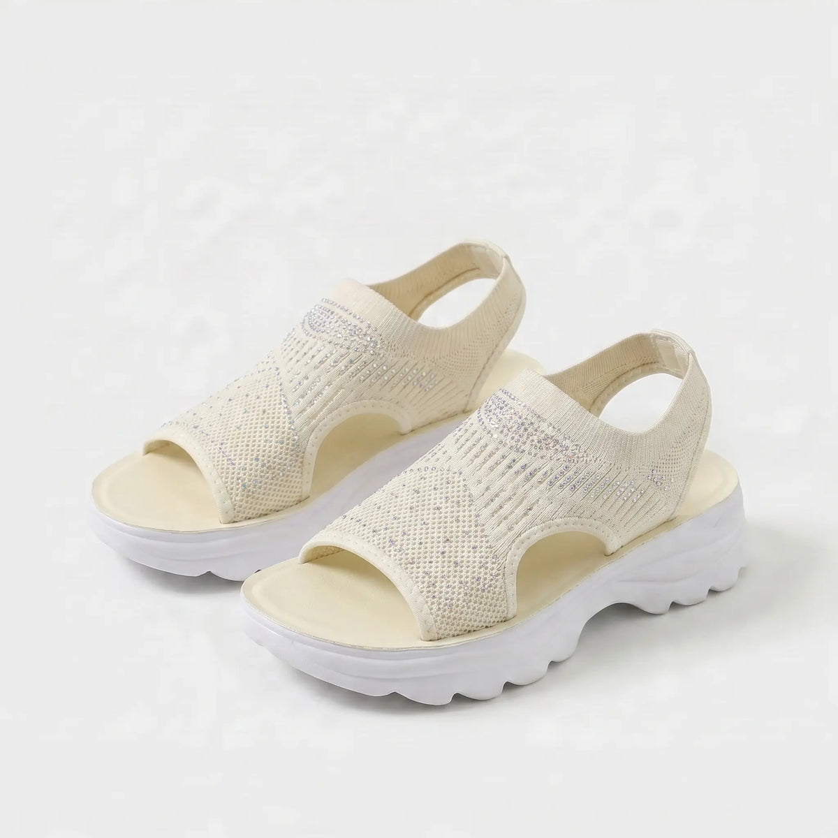 Nathalie™ | Sandalias Ortopédicas Antideslizantes