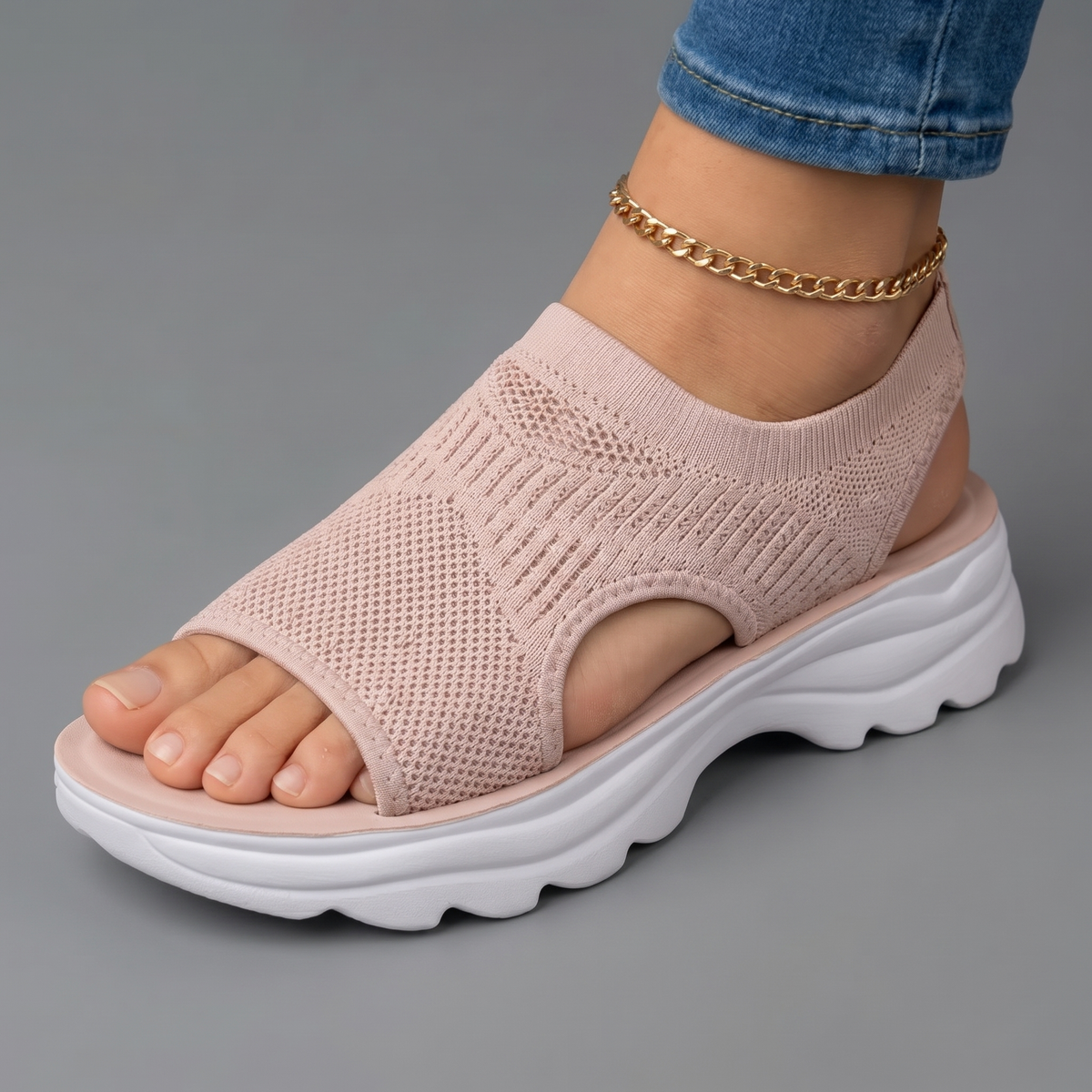 Nathalie™ | Sandalias Ortopédicas Antideslizantes