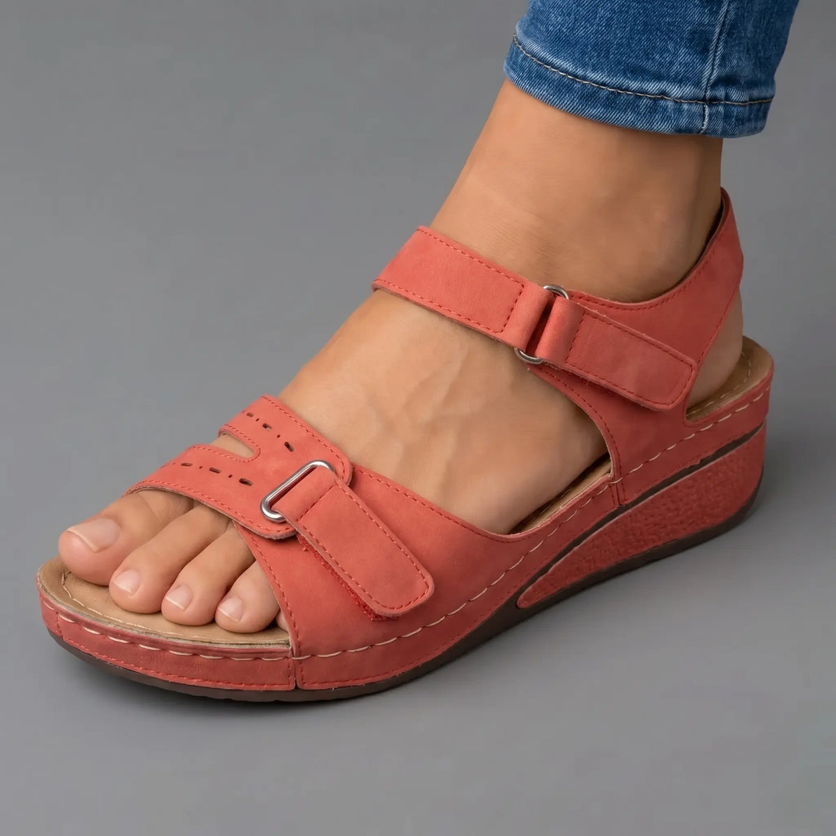 Cassandre™ | Sandalias Ortopédicas Cómodas con Tacón