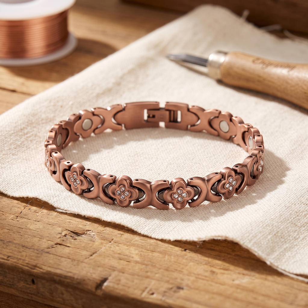 Vera | Pulsera de Cobre Quilla