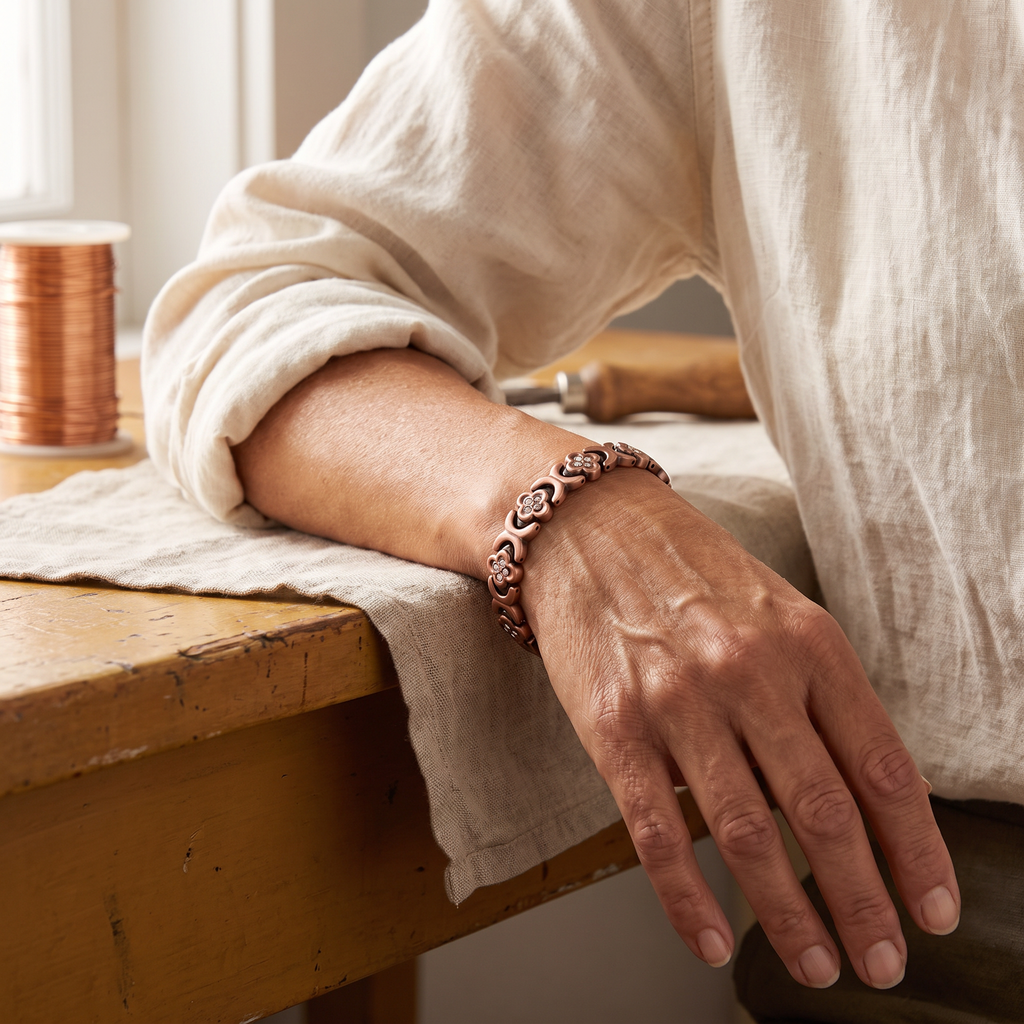 Vera | Pulsera de Cobre Quilla