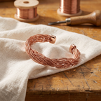 Vera | Pulsera de Cobre Pinzón