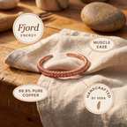 Vera | Brazalete de Cobre Fiordo