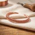 Vera | Brazalete de Cobre Fiordo