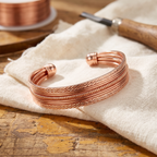 Vera | Pulsera de Cobre Helecho