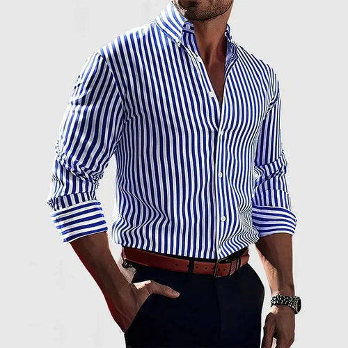 Camisa Confidence de Rayas