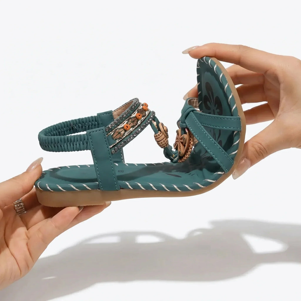 Élisabeth™ | Sandalias Ortopédicas Cómodas