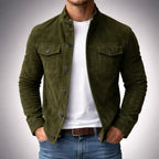 Mateo™ | Chaqueta efecto ante