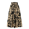 FALDA MIDI FLORAL