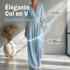 Margot | Mono de talle alto y pierna ancha
