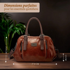 Amy™ | Bolso de Mano de Lujo Atemporal