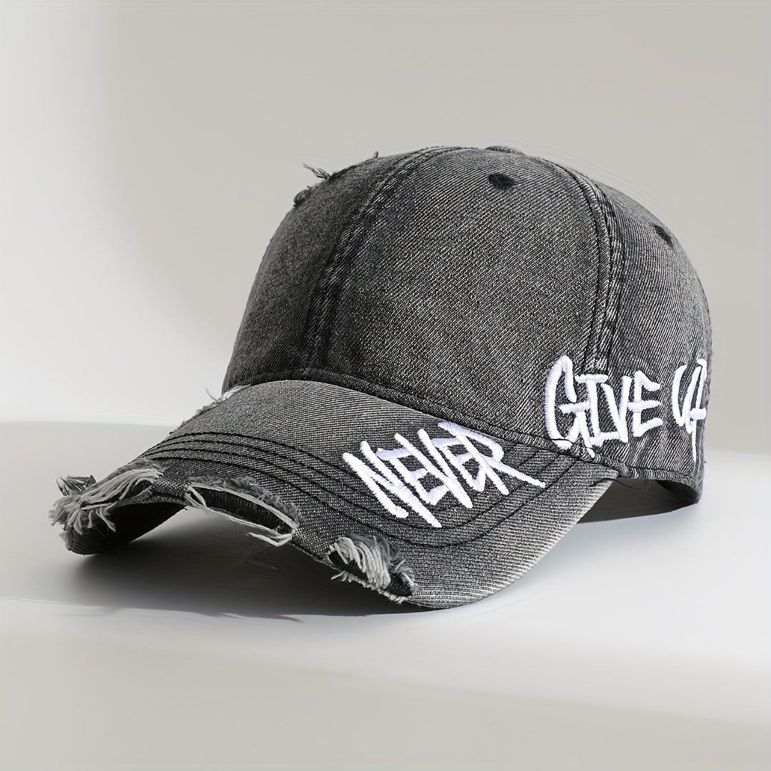 GORRA STREETWEAR EN DENIM