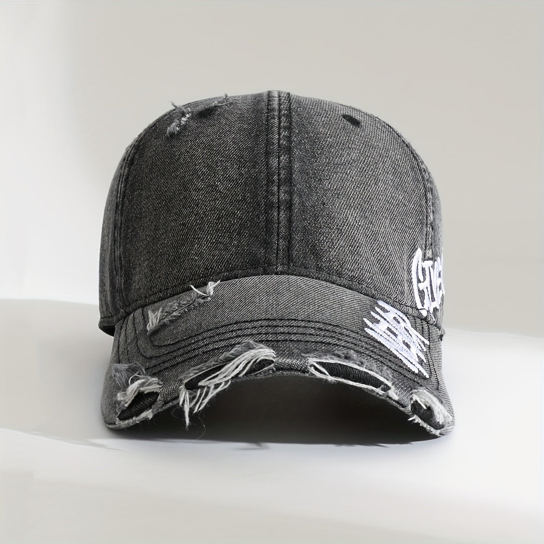GORRA STREETWEAR EN DENIM